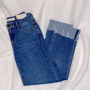 Unpublished Heather High-Rise Straight Jeans